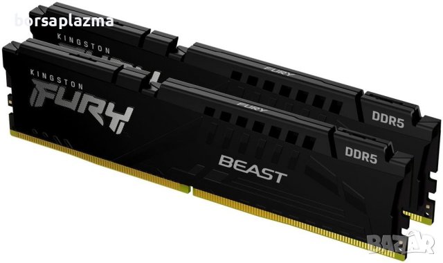 Kingston Fury Beast EXPO 32GB DDR5 DDR5, 5200 MHz (PC5-41600U) DIMM 288 Pin, CL36, снимка 1 - RAM памет - 39344108