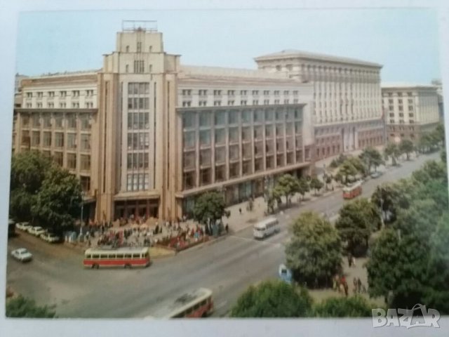 Албум с картички от СССР Киев , снимка 4 - Колекции - 33658611