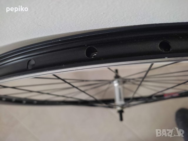 Продавам колела внос от Германия алуминиева предна капла DPU 28 цола, снимка 6 - Части за велосипеди - 43368004