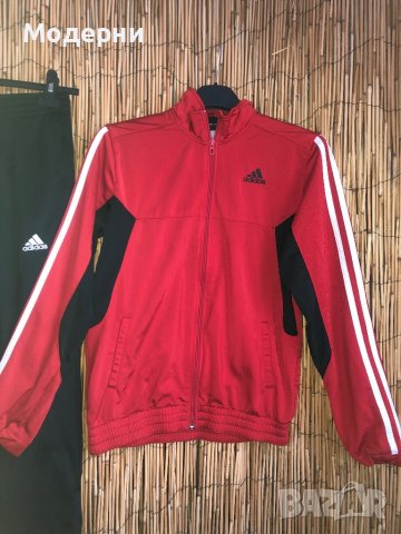 Adidas екип, снимка 2 - Детски анцузи и суичери - 38041165