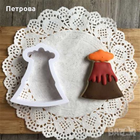 Резци за сладки – „Динозавърчета” – от 8 части, снимка 9 - Форми - 28481634