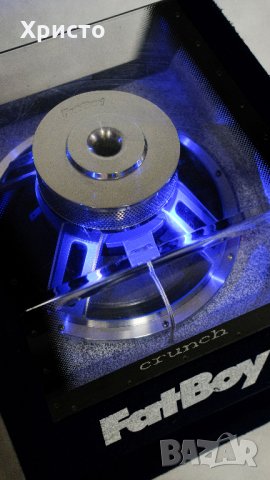 12 инча Bass Crunch FAT BOY ,Бас,Subwoofer,Car Audio , снимка 5 - Тонколони - 33250581