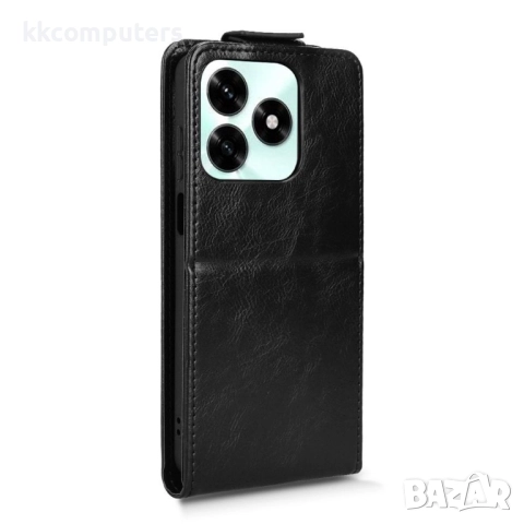 Кожен флип калъф за Honor X5c Plus 4G/ Honor X5c 4G- Стенд и Холдер за Карти, вкл. Протектор, 4 Цвят, снимка 9 - Калъфи, кейсове - 52638215