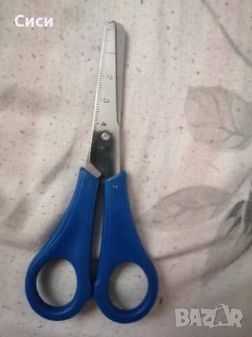 Ножички с линийки, снимка 4 - Ученически пособия, канцеларски материали - 37632475