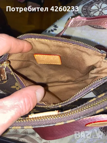 Чанта Louis Vuitton, снимка 3 - Чанти - 48265906