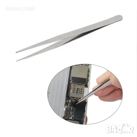 Комплект 22 броя инструменти за отваряне и ремонт на телефони таблети машинки техника ремонт телефон, снимка 4 - Други инструменти - 48335497