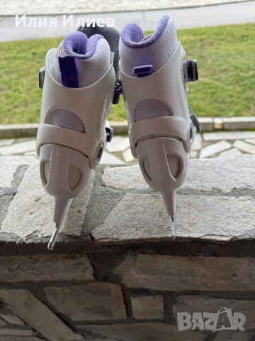 Детски кънки за лед, снимка 5 - Зимни спортове - 53405317