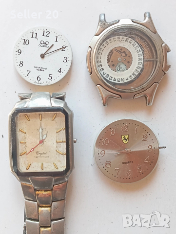 Електронни ръчни кварцови часовници за ремонт или части, снимка 8 - Мъжки - 51475688