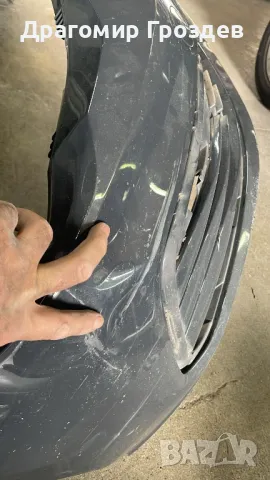 Оригинална предна броня за VW Golf VIII / Фолксваген Голф 8 (след 2019г), снимка 3 - Части - 47829292