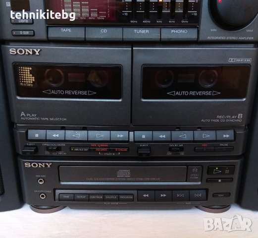 ⭐⭐⭐ █▬█ █ ▀█▀ ⭐⭐⭐ SONY FH-B77CD - страхотна ретро система, снимка 7 - Аудиосистеми - 44052604