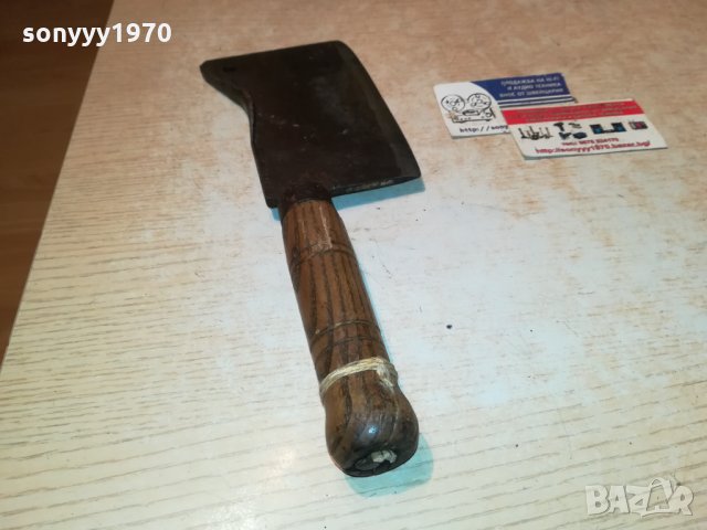 антика-САТЪР ОТ ФРАНЦИЯ С ДЪРВЕНА ДРЪЖКА 1212211947, снимка 6 - Антикварни и старинни предмети - 35117450