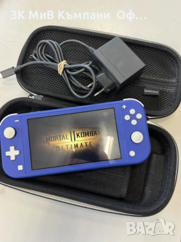 Nintendo Switch Lite, снимка 4 - Nintendo конзоли - 53483794