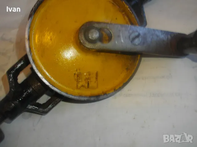 СССР СОЦ СЪВЕТСКА РЪЧНА ДРЕЛКА БОРМАШИНА МАТКАП "ПМК ПРОГРЕС" ОТЛИЧЕН 315мм ф10мм 2 скорости, снимка 3 - Бормашини - 48305535