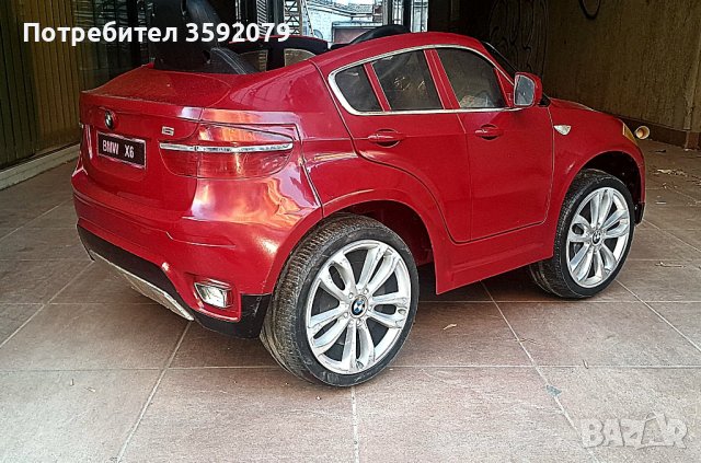 Децки кола BMW X6 , снимка 6 - Коли, камиони, мотори, писти - 43562052