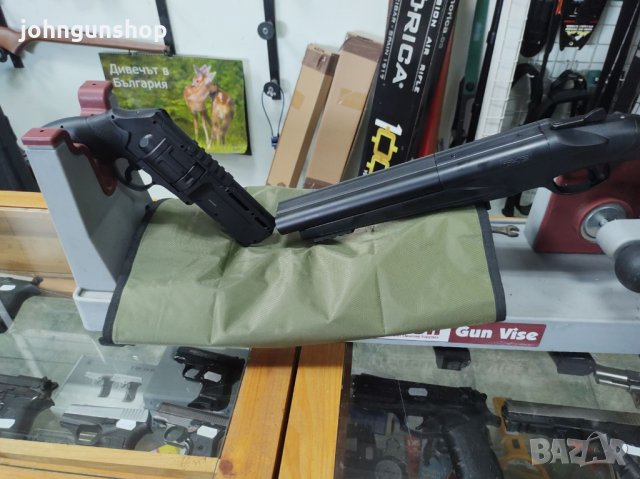 💥 Въздушна пушка HDS 68 T4E cal. 68 – Травматична двуцевка за самозащита ПРОМО ЦЕНА 379лв ..! , снимка 3 - Въздушно оръжие - 33180264