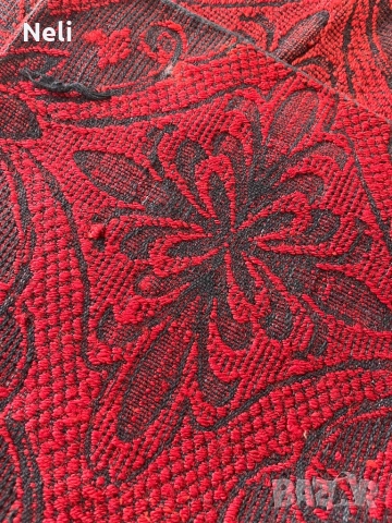 Вълнена тъкана постелка, снимка 2 - Други - 50083425