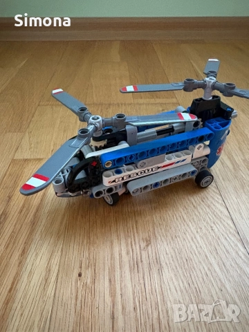 Лего хеликоптер , снимка 2 - Колекции - 52029202