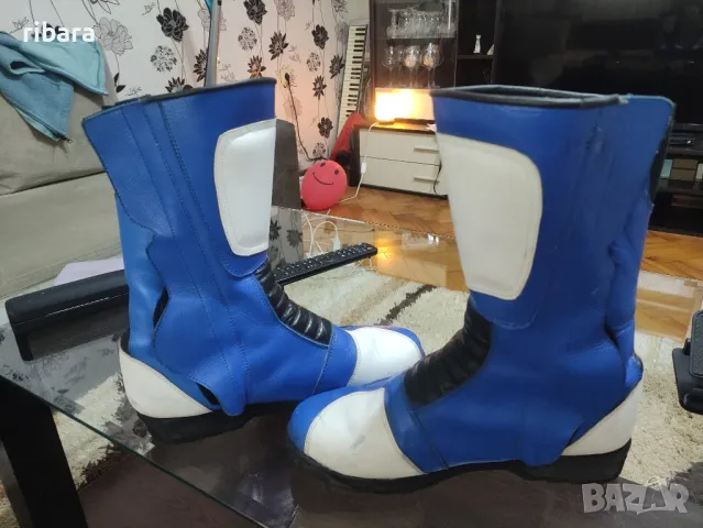 Мото ботуши 43/44 номер, снимка 5 - Маратонки - 50056378