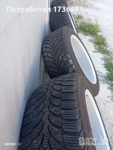 Джанти с гуми 16 цола 5х112, снимка 9 - Гуми и джанти - 50842860