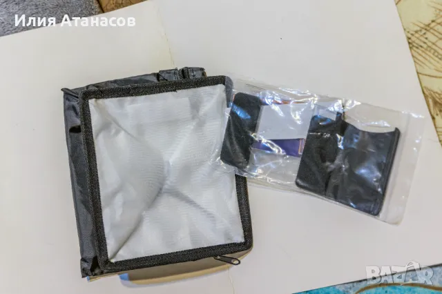 Продавам светкавица Canon 580 EX II с приемник TTL Радиосинхронизатор GODOX X1RC, снимка 3 - Светкавици, студийно осветление - 48927772