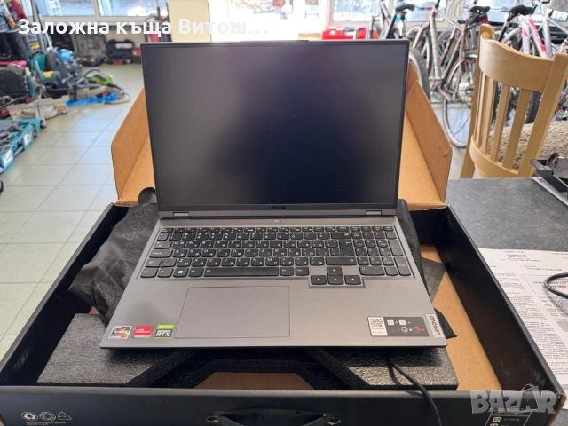 Лаптоп Lenovo Legion 5 Pro/AMD Ryzen 7 5800H 3.2 Ghz/RAM 32GB/1TB SSD/ GPU RTX 3070