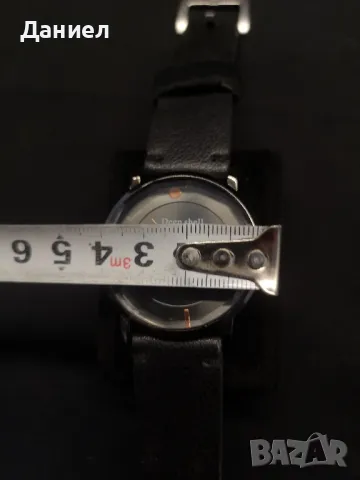 Кварцов часовник, снимка 2 - Мъжки - 47427272