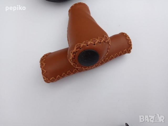 Продавам колела внос от Германия нови кожени грипове за велосипед HANDIZ, снимка 8 - Велосипеди - 28668636