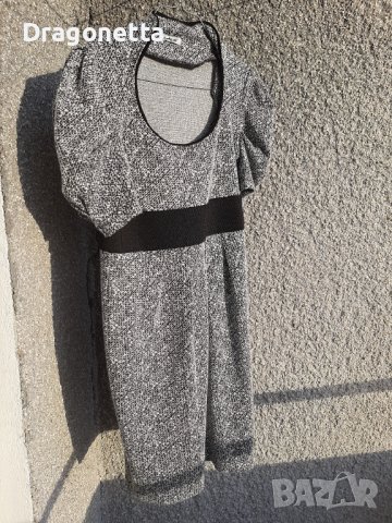 Рокля с висока талия, качествено ушита