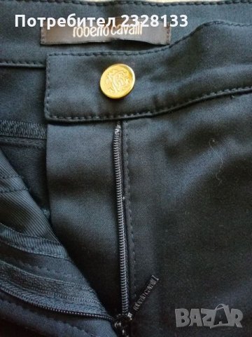 Оригинални дамски панталони Roberto Cavalli , снимка 6 - Панталони - 26518582