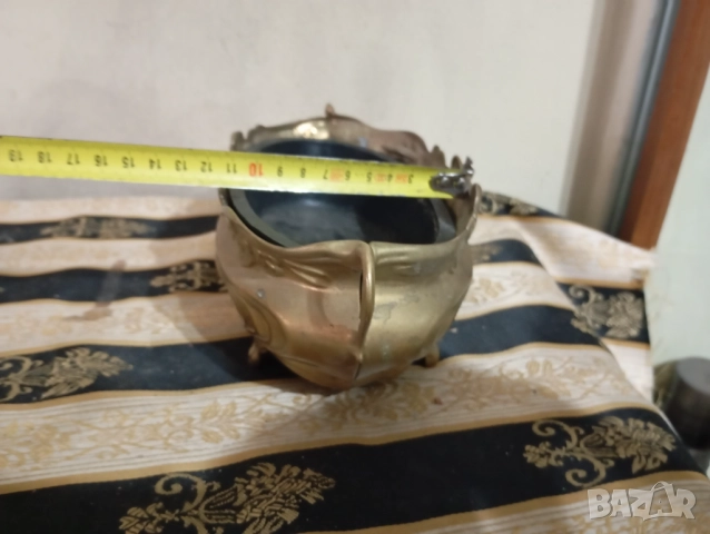 барокова жардиниера, снимка 3 - Антикварни и старинни предмети - 52456565