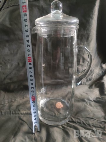 Продавам две стъклени кани за вино от соца , снимка 13 - Форми - 43758873