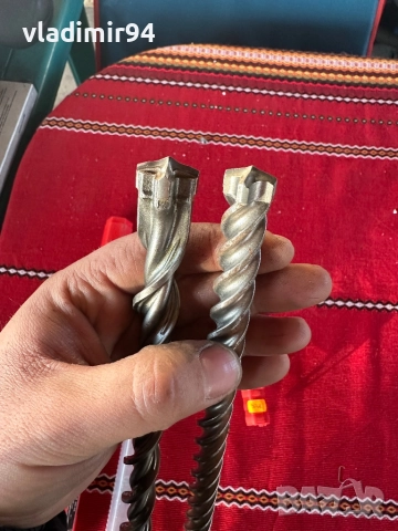 Hilti Свредла 400mm, снимка 3 - Други инструменти - 52920554