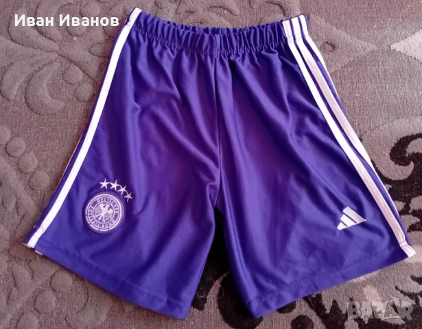 Оригинални къси панталони на Германия