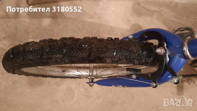 18" S детски велосипед с контра, снимка 9 - Велосипеди - 52578160