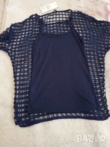 Дамски потник с блузка , снимка 3 - Комплекти - 50349647