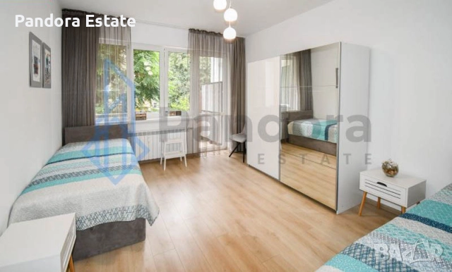 МНОГОСТАЕН апартамент под наем, гр. София, Център, снимка 5 - Апартаменти - 52402302