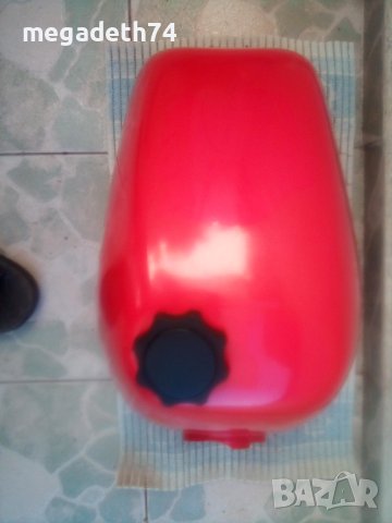 Резервоар за MZ ETZ 251, снимка 5 - Мотоциклети и мототехника - 43929224