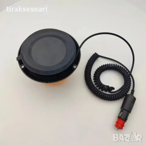 12V 24V Аварийна лампа с магнит Авариен буркан с магнит , сертификат , снимка 4 - Аксесоари и консумативи - 49454695