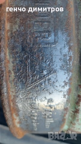 стара бронзова помпа , снимка 6 - Антикварни и старинни предмети - 43590992