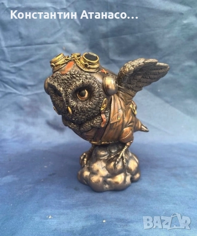 нова Veronese фигурка бухал, снимка 2 - Колекции - 52474732