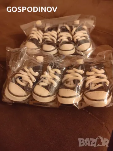 Маратонки за куче 4бр. в опаковка, снимка 1