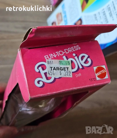 Ретро кукли в кутии - Барби, Дисни, Spice Girls , снимка 11 - Кукли - 53339388