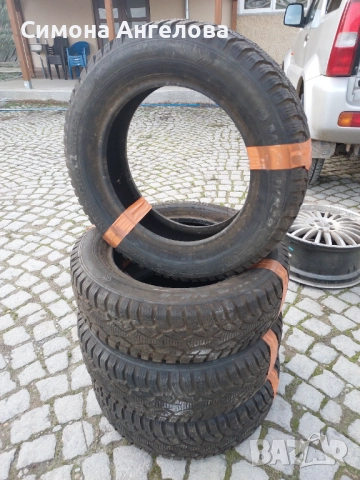 4 бр.зимни гуми 185/65R/15, снимка 3 - Гуми и джанти - 52750434