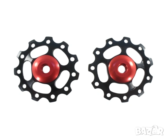 11t алуминиеви лагерни ролки за обтегач, снимка 5 - Части за велосипеди - 53358324