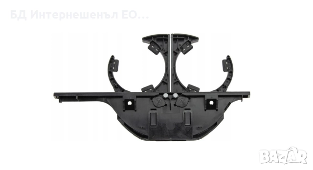 51168190205  Предна поставка за чаши, BMW, 5 E39 , Черен,, снимка 4 - Части - 52190473