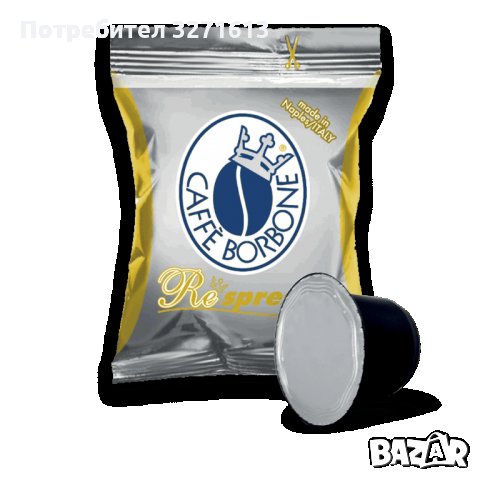 Кафе Борбоне Respresso Nespresso Caffe Borbone 100бр., снимка 2 - Домашни напитки - 35279602