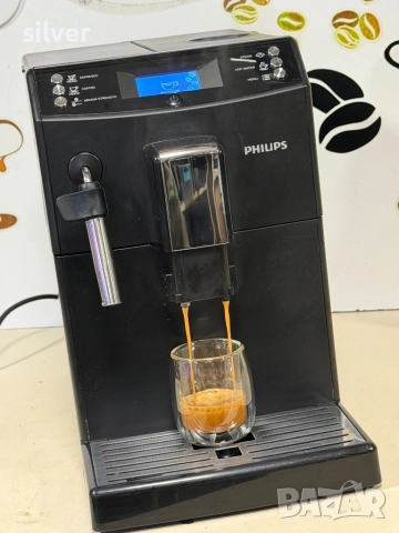 Кафемашина кафе автомат Philips minuto с гаранция, снимка 2 - Кафемашини - 52755128