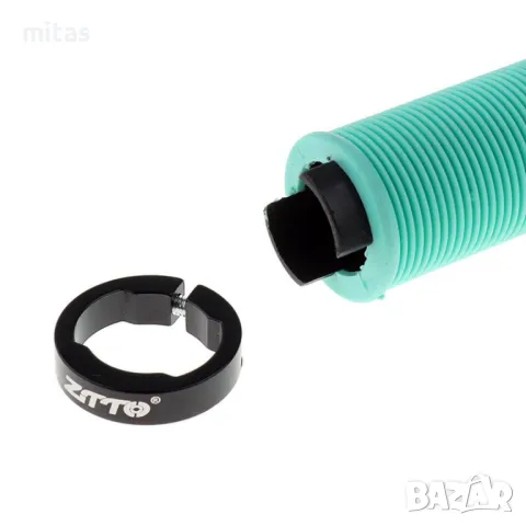 Грипове за велосипед ZTTO, Ръкохватки, Силиконов гел, Заключващи скоби, снимка 9 - Аксесоари за велосипеди - 48577097