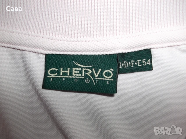 Тениски CHERVO  мъжки,Л-ХЛ, снимка 6 - Тениски - 50787535