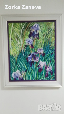 Картина,50см,40 см,в рамка., снимка 3 - Картини - 52547027